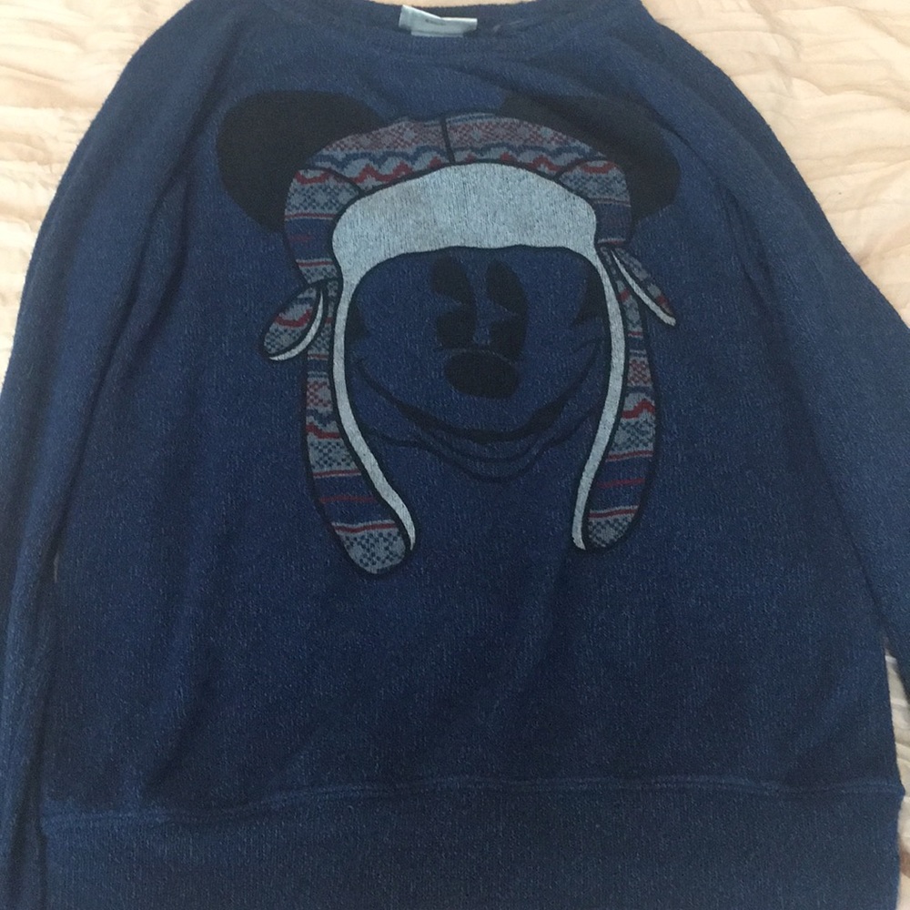 Disney Pullover Sweater!